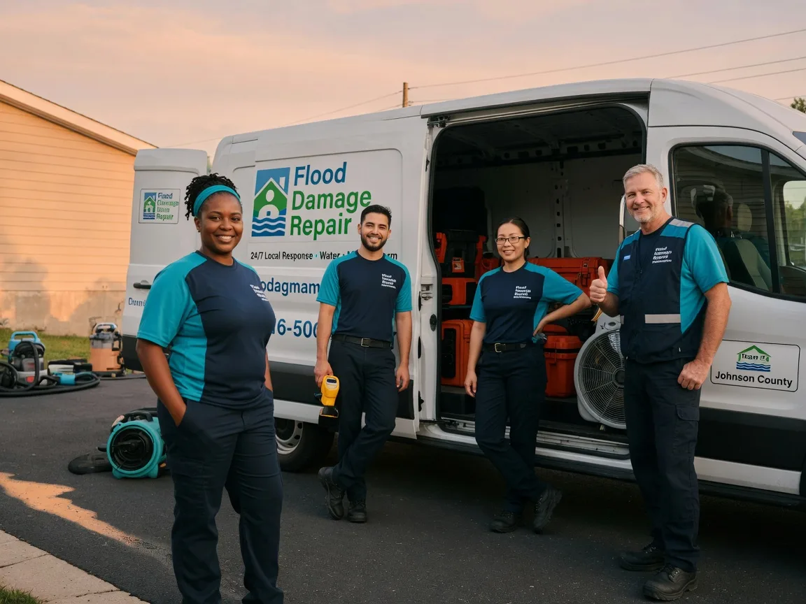 Water Damage Restoration company in Twin Oaks, OK