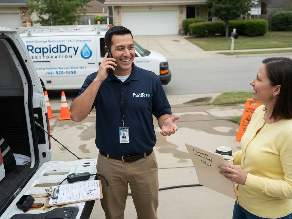 Water Damage Restoration Twin Oaks, OK FAQs